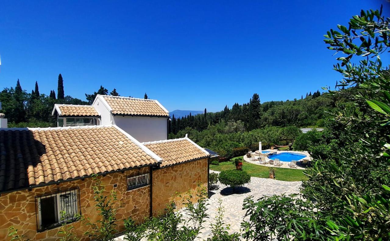 Claire Corfu Villa *
