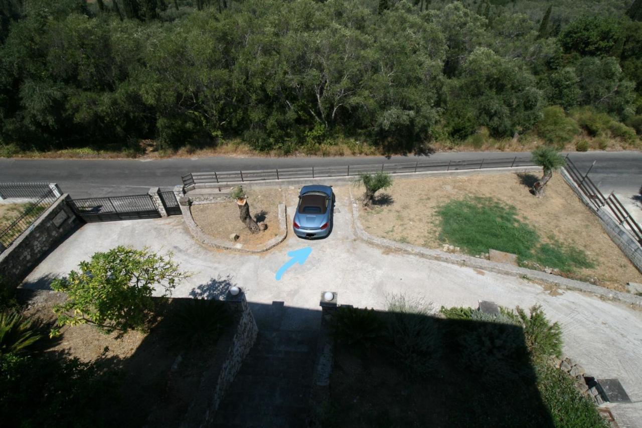 Corfu Luxury Apartment, Tranquility, Mountain & Sea Views Apartment Agios Gordios (Corfu)