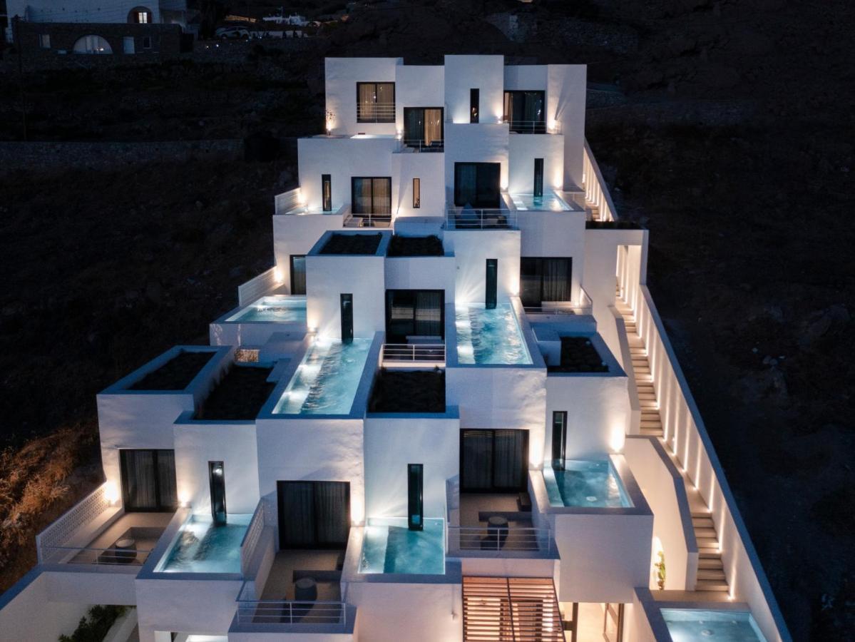 Cubic Mykonos Seafront Design *