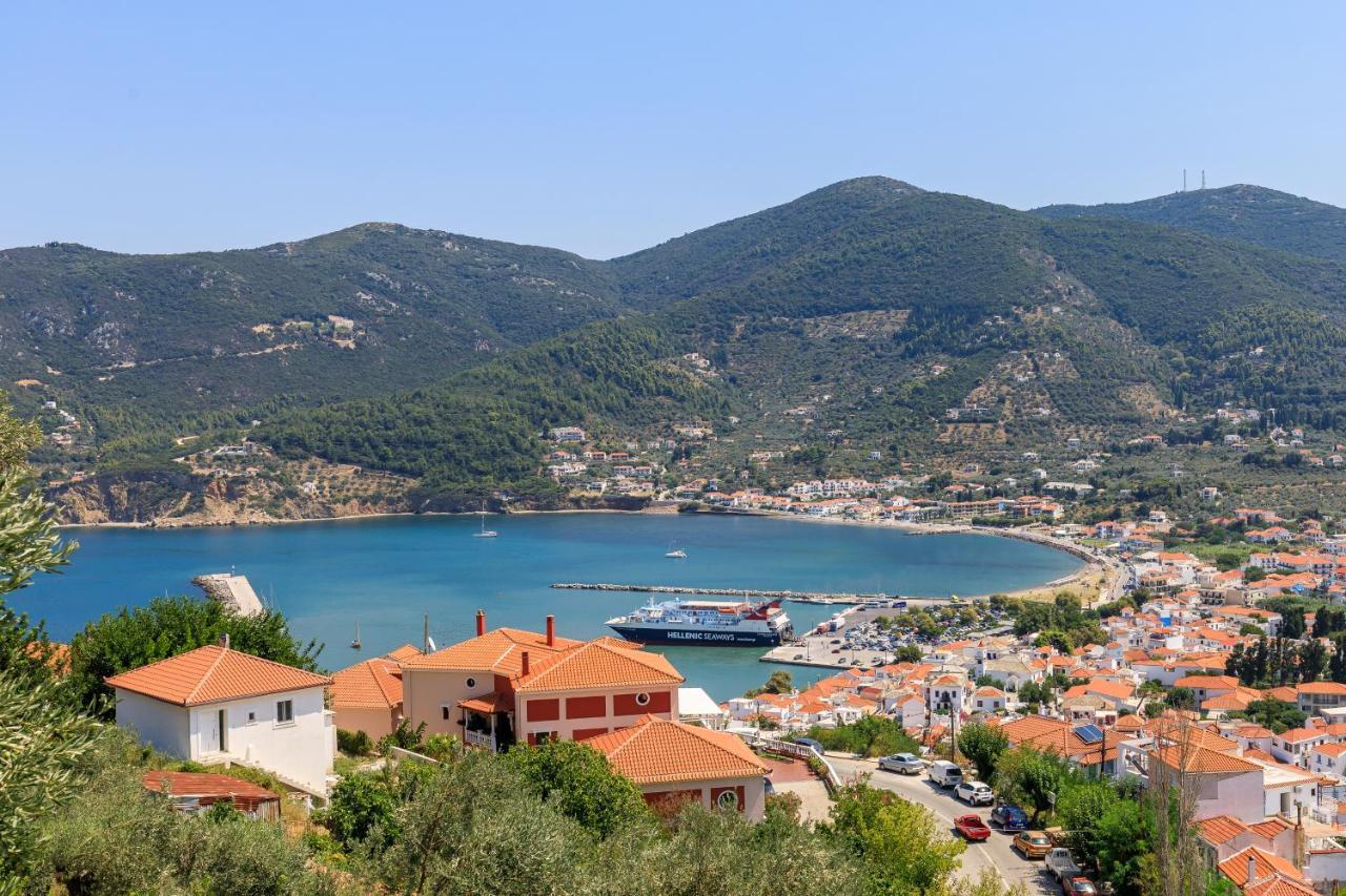 Chrysalis Villa Skopelos Town