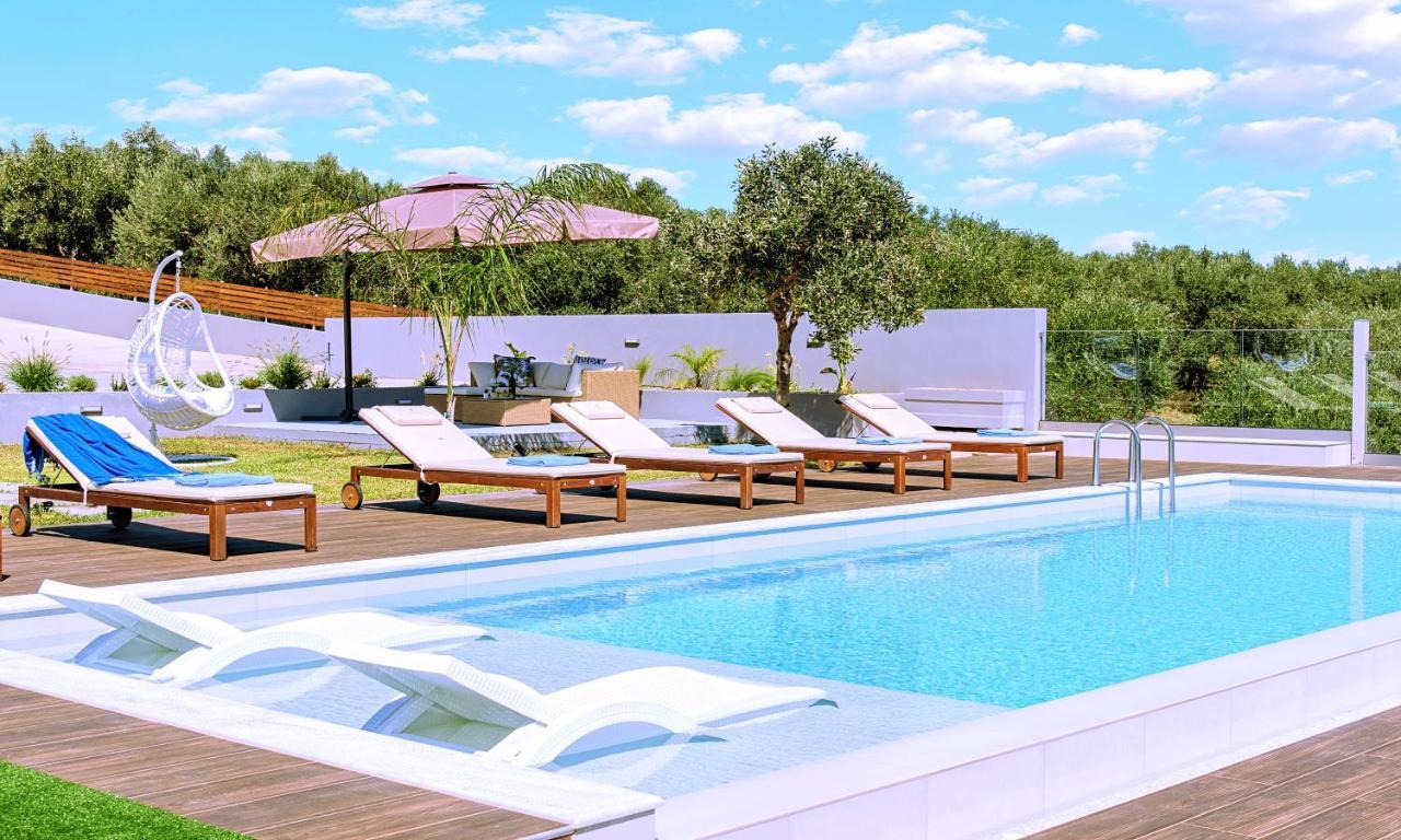 Apartment Stavento Luxury Private Pool Georgioupoli