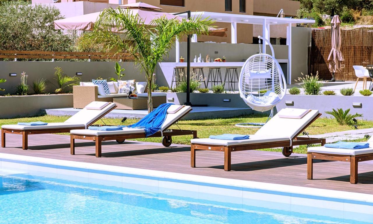 Apartment Stavento Luxury Private Pool