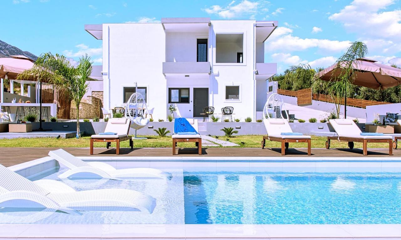 Apartment Stavento Luxury Private Pool Georgioupoli