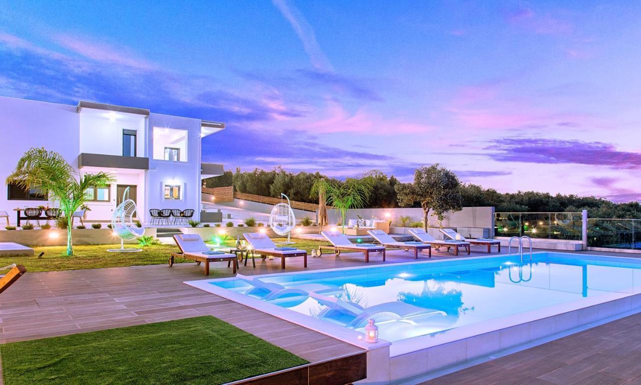 Apartment Stavento Luxury Private Pool Georgioupoli
