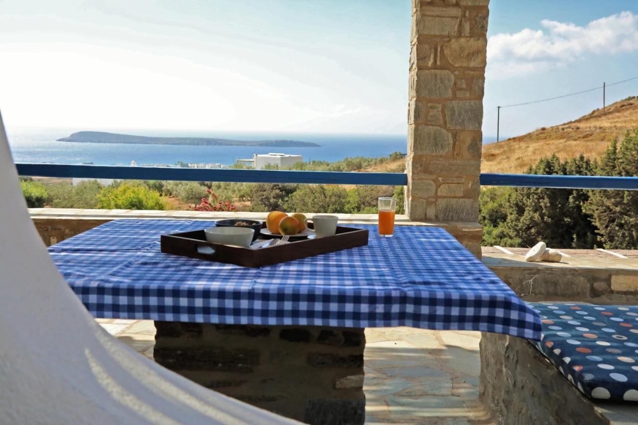 Zoe With Seaview Near Golden Chrisi Akti (Paros)