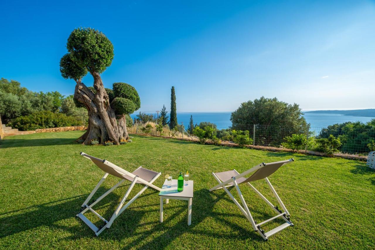 Lourdas Bay View Holiday home Simotata