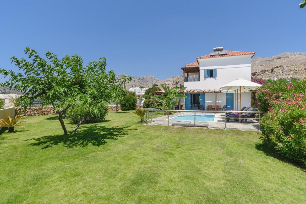 Villa Aqua Maris By Lindos (Rhodes)