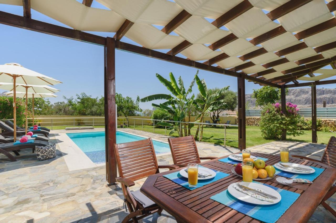 Villa Aqua Maris By Lindos (Rhodes)