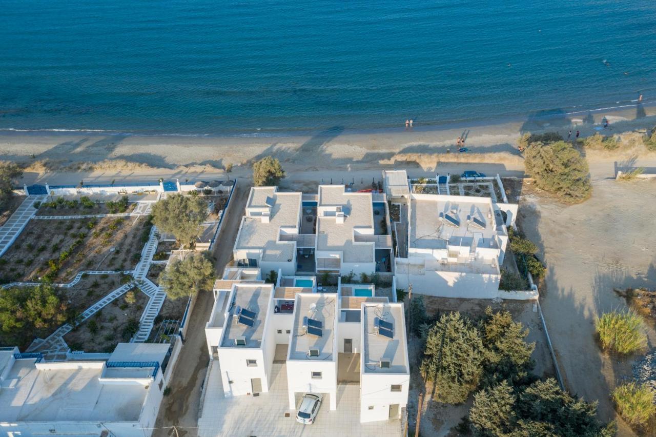 Citadela Paros Molos - Beachfront Maisonette With Plunge Pool Holiday home *