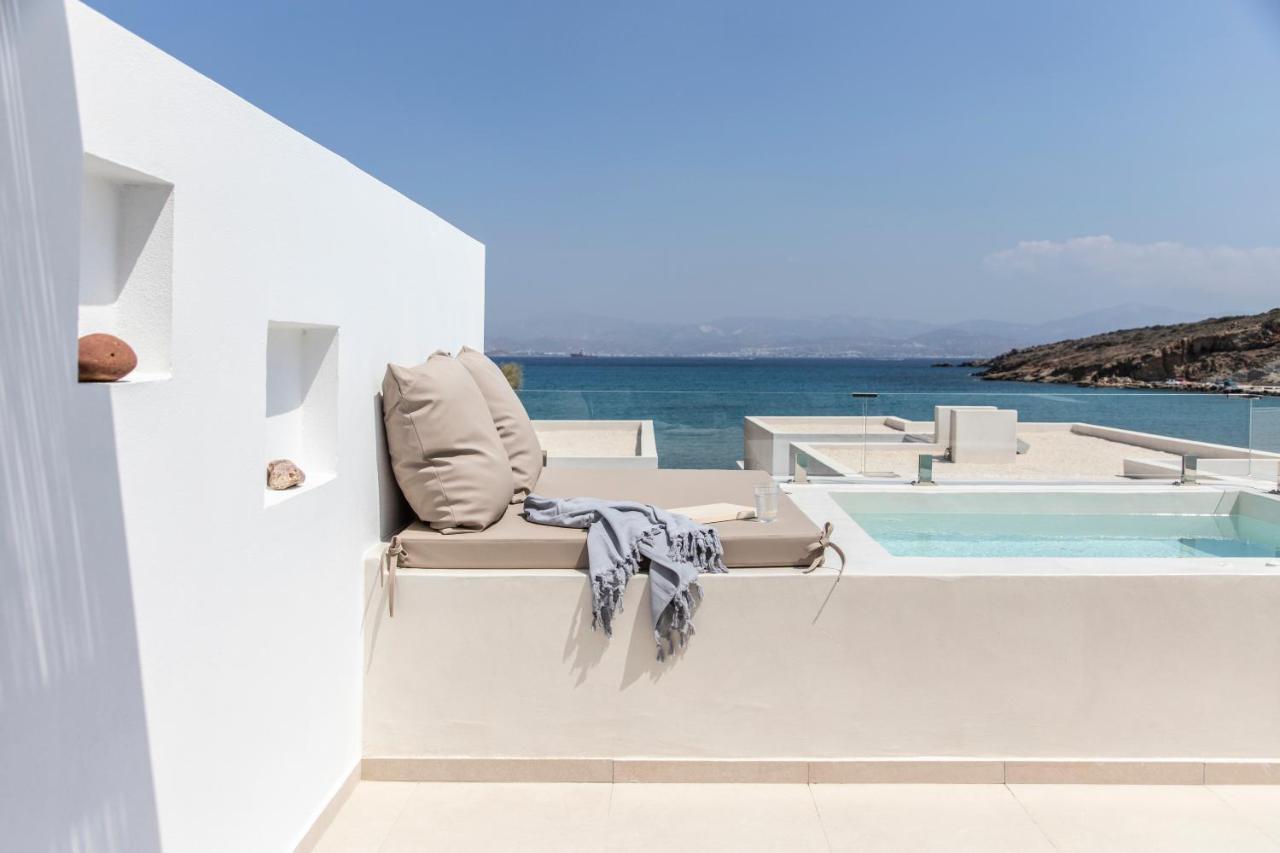 Citadela Paros Molos - Beachfront Maisonette With Plunge Pool Holiday home *