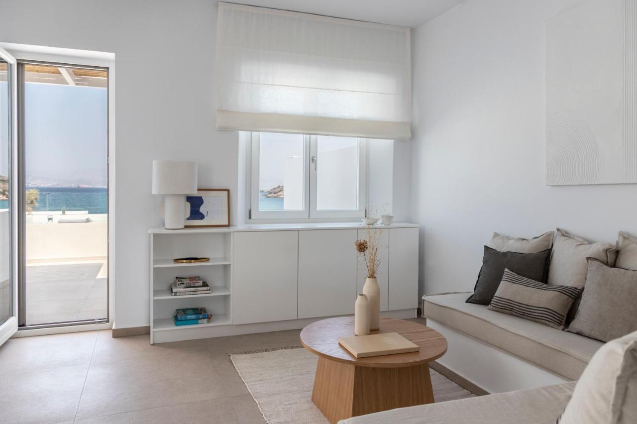 Citadela Paros Molos - Beachfront Maisonette With Plunge Pool Holiday home Molos (Paros)