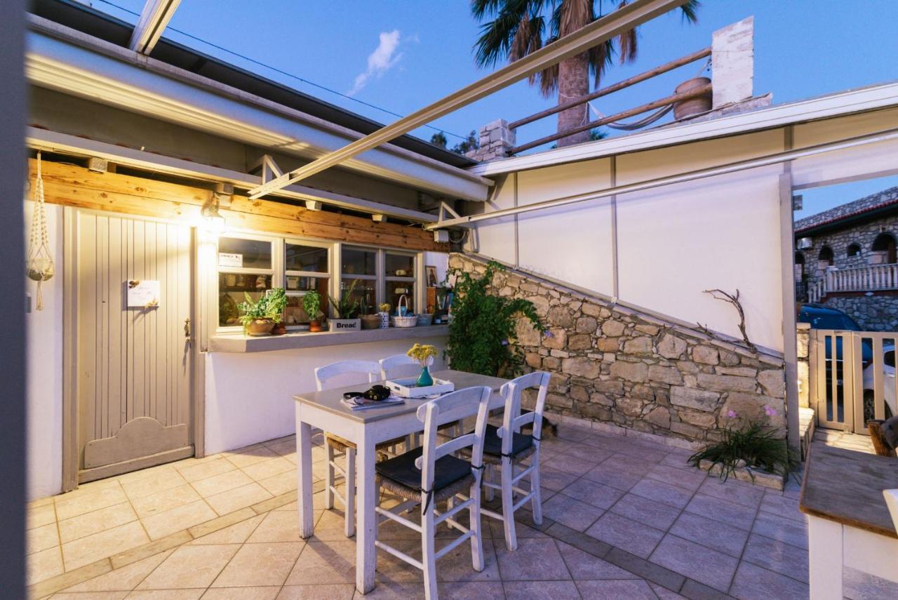 Ovgora - Aretousa Sea View Room, Village * Kamilari