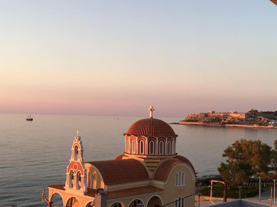 Apartment Koumpe Blue Sea View Rethymno (Crete)
