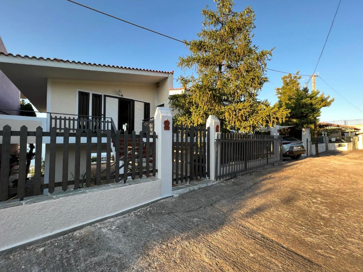 With Unique Views And Private Garden Kalamos (Attica)