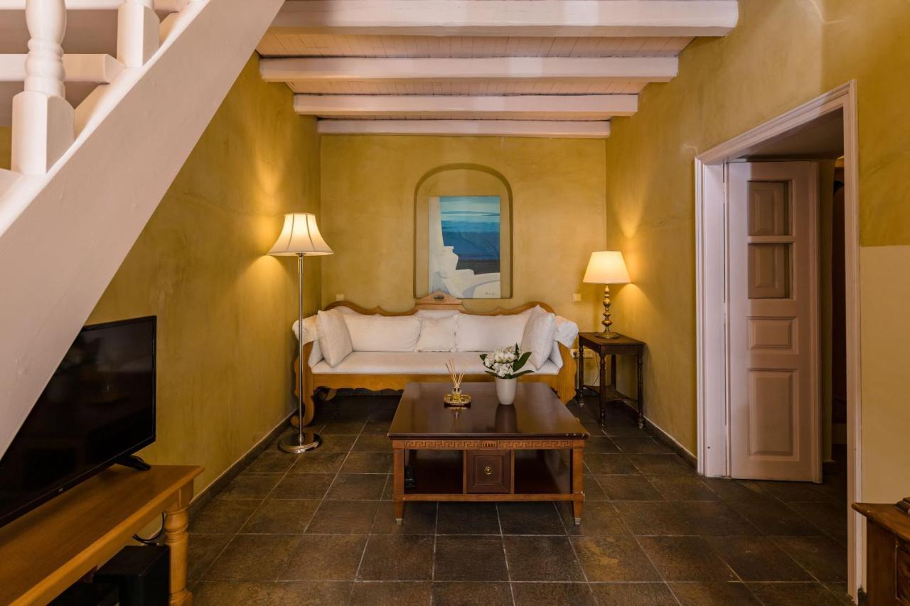 Zannos Melathron Hotel Pyrgos Kallistis