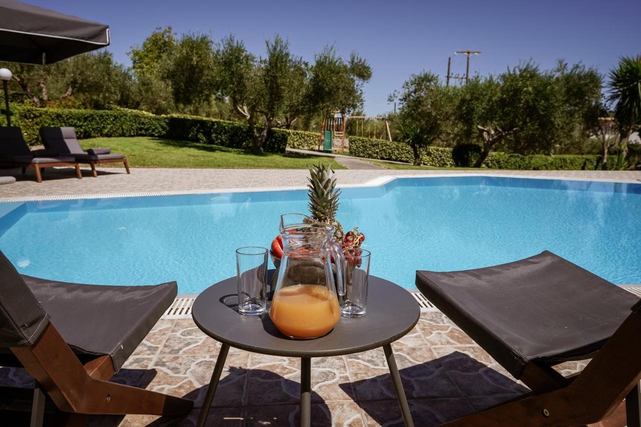 Lefkothea With Large Private Pool Villa *