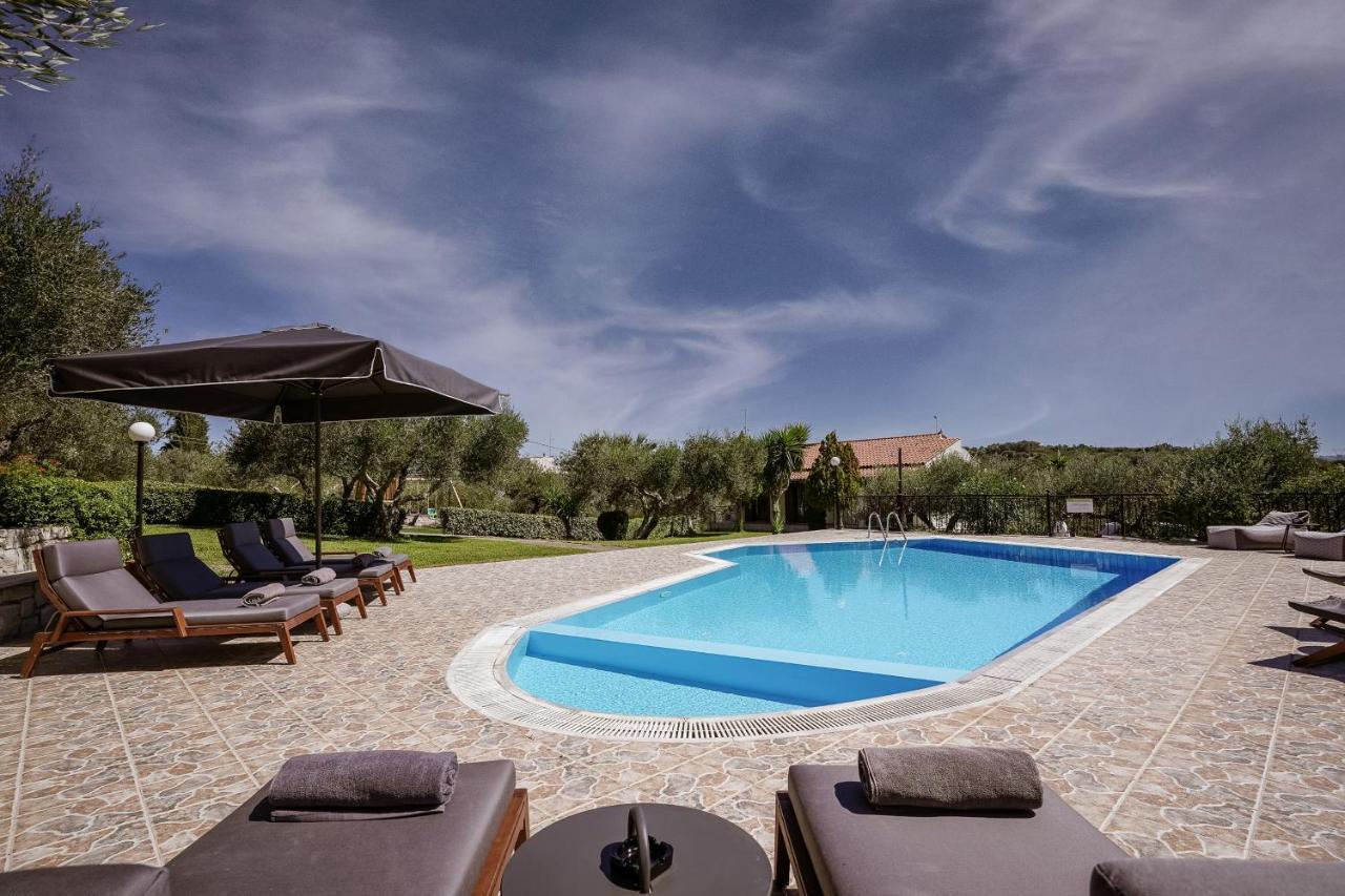 Lefkothea With Large Private Pool Villa Adelianos Kampos