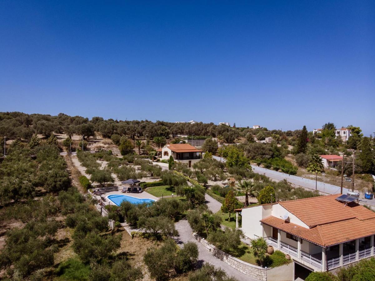 Lefkothea With Large Private Pool Villa