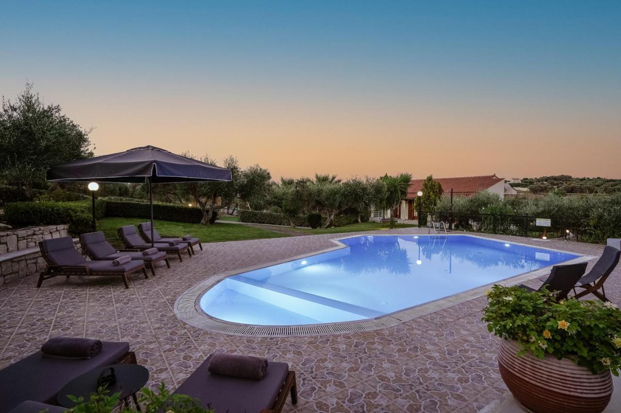 Lefkothea With Large Private Pool * Adelianos Kampos