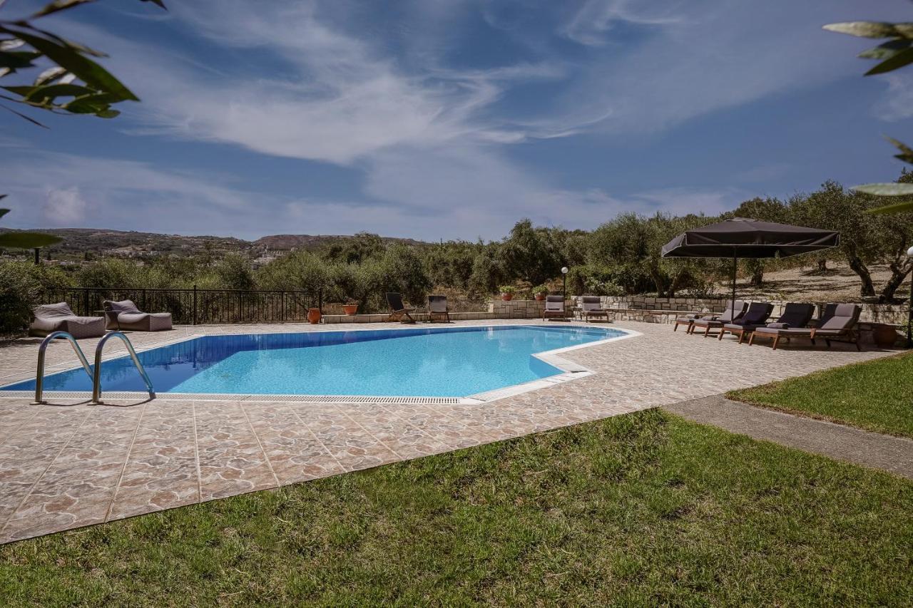 Lefkothea With Large Private Pool Villa