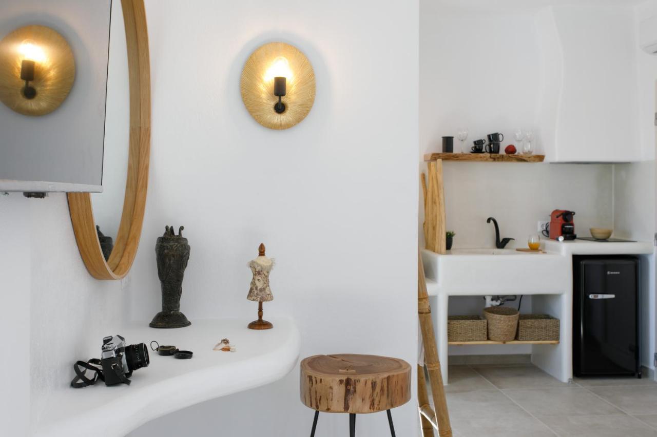 Naxos Earth Hotel Mikri Vigla