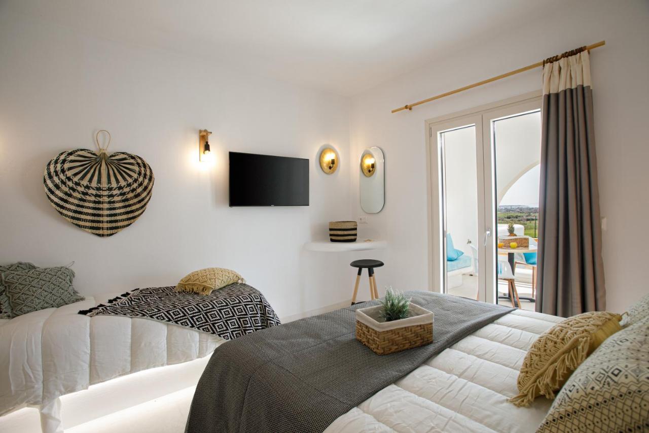 Naxos Earth Hotel Mikri Vigla