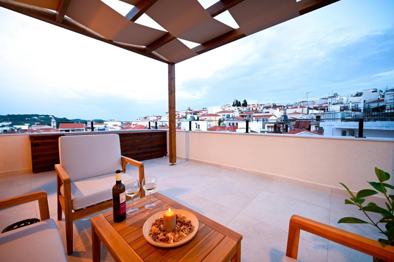Eumorphia & Aparthotel Skiathos Town