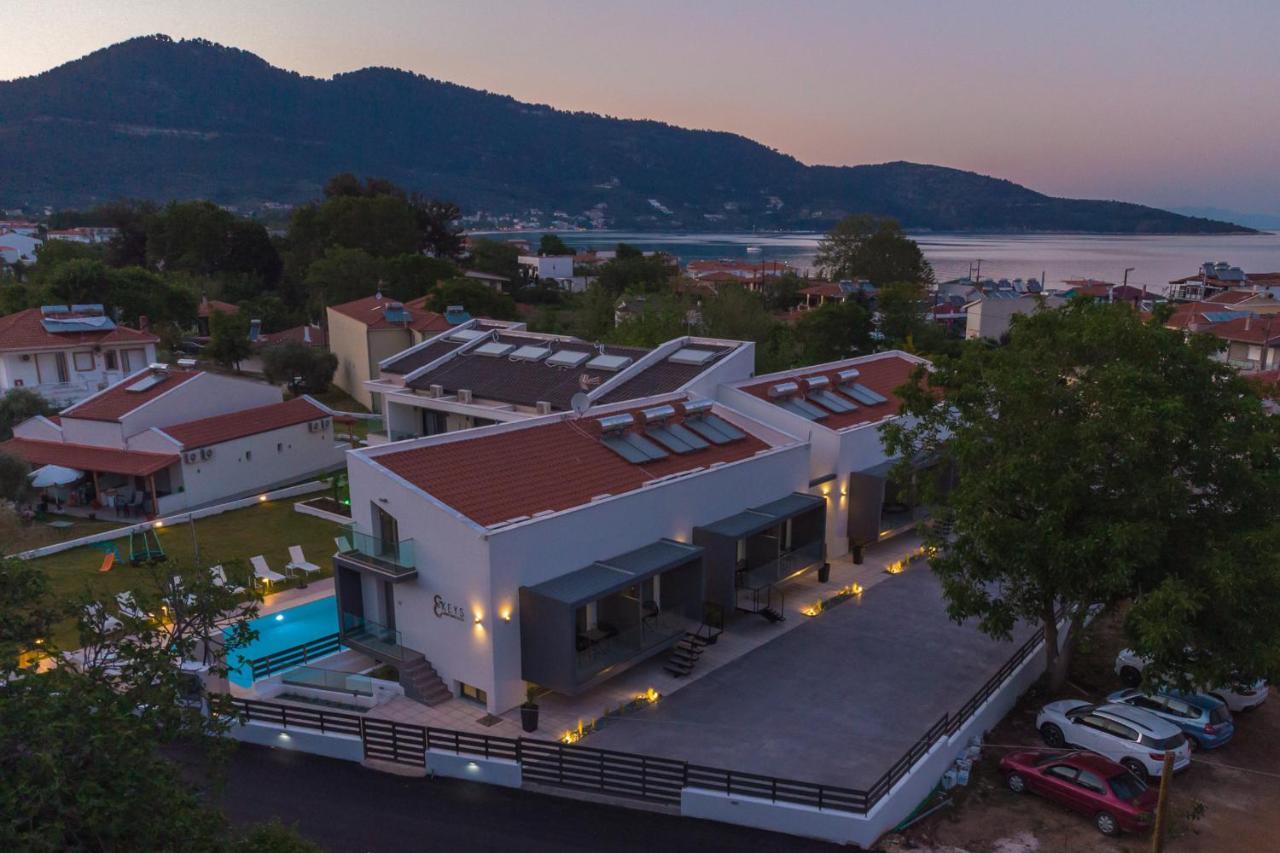 Aparthotel The 8 Keys Skala Potamia (Thasos)