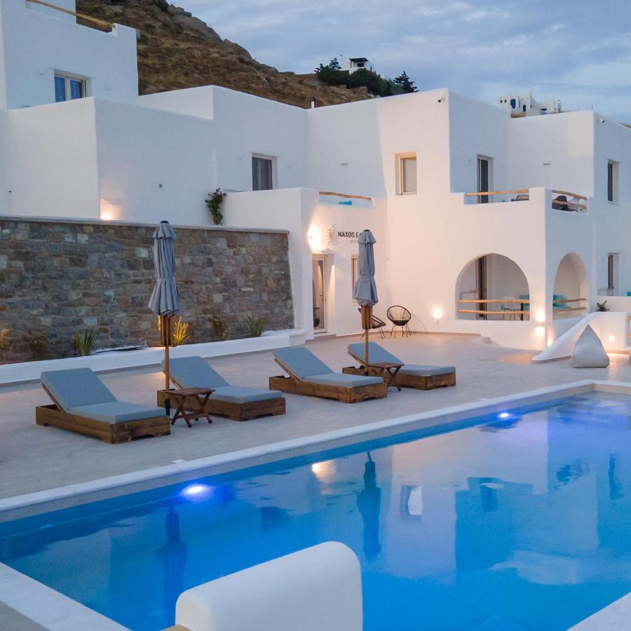 Naxos Earth Hotel Mikri Vigla