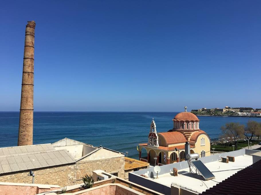 Apartment Koumpe Blue Sea View Rethymno (Crete)