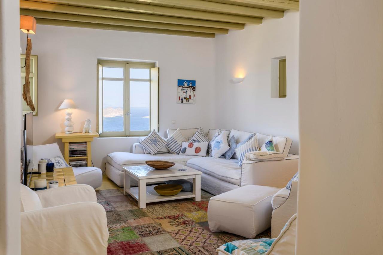 Villa Isabella Family Close To The Mykonos Town
