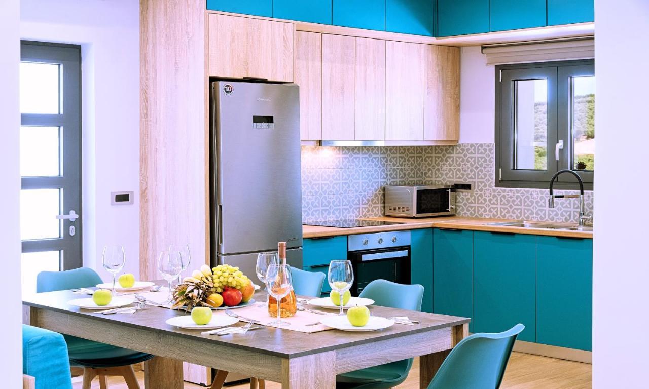 Apartment Stavento Luxury Private Pool
