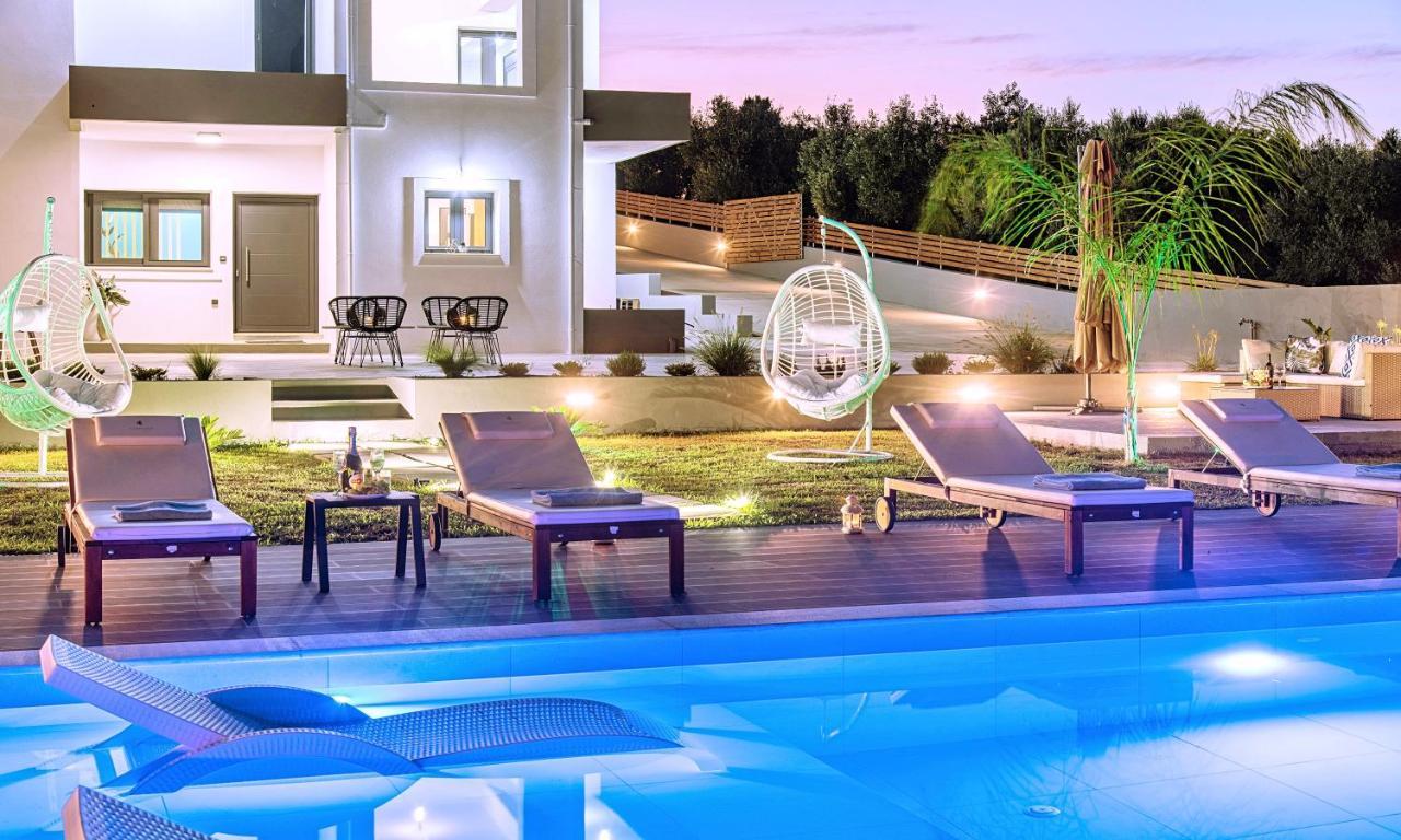 Apartment Stavento Luxury Private Pool *