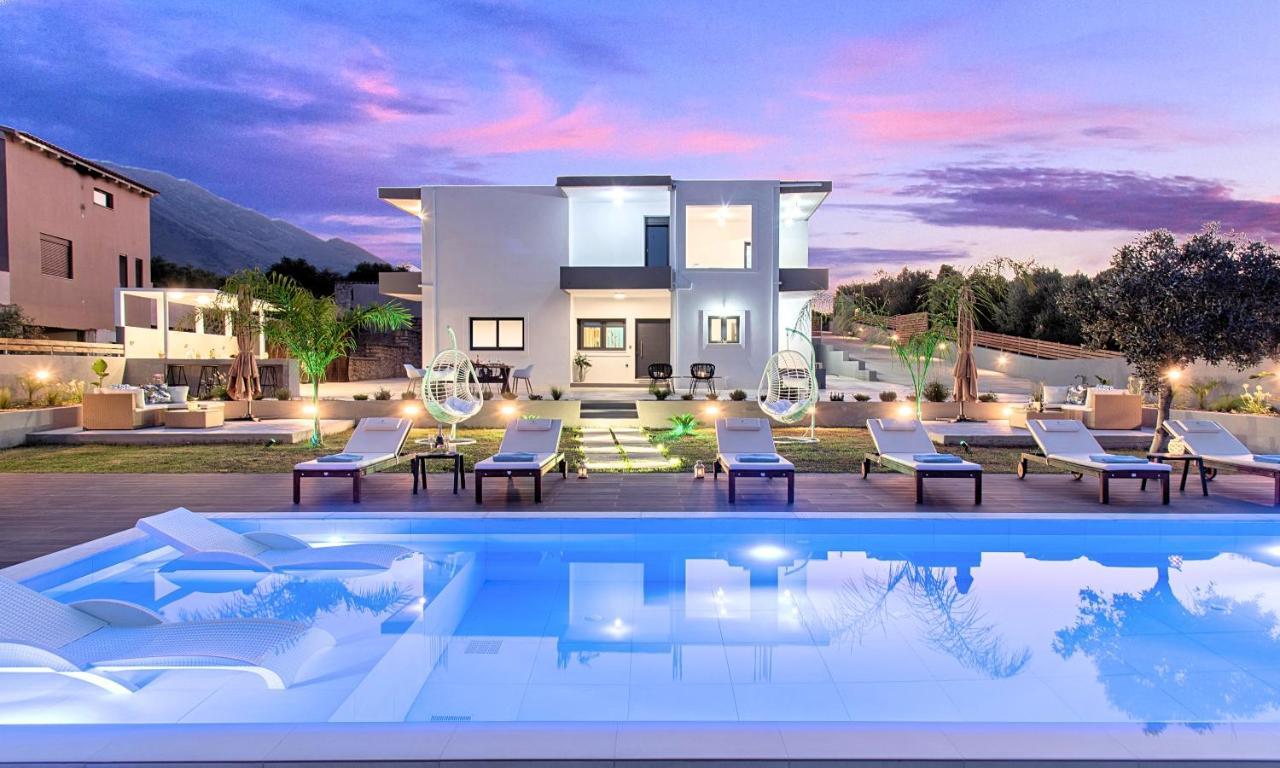 Apartment Stavento Luxury Private Pool Georgioupoli