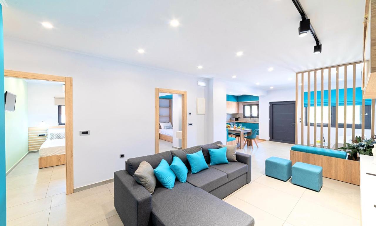 Stavento Luxury Private Pool Apartment Georgioupoli