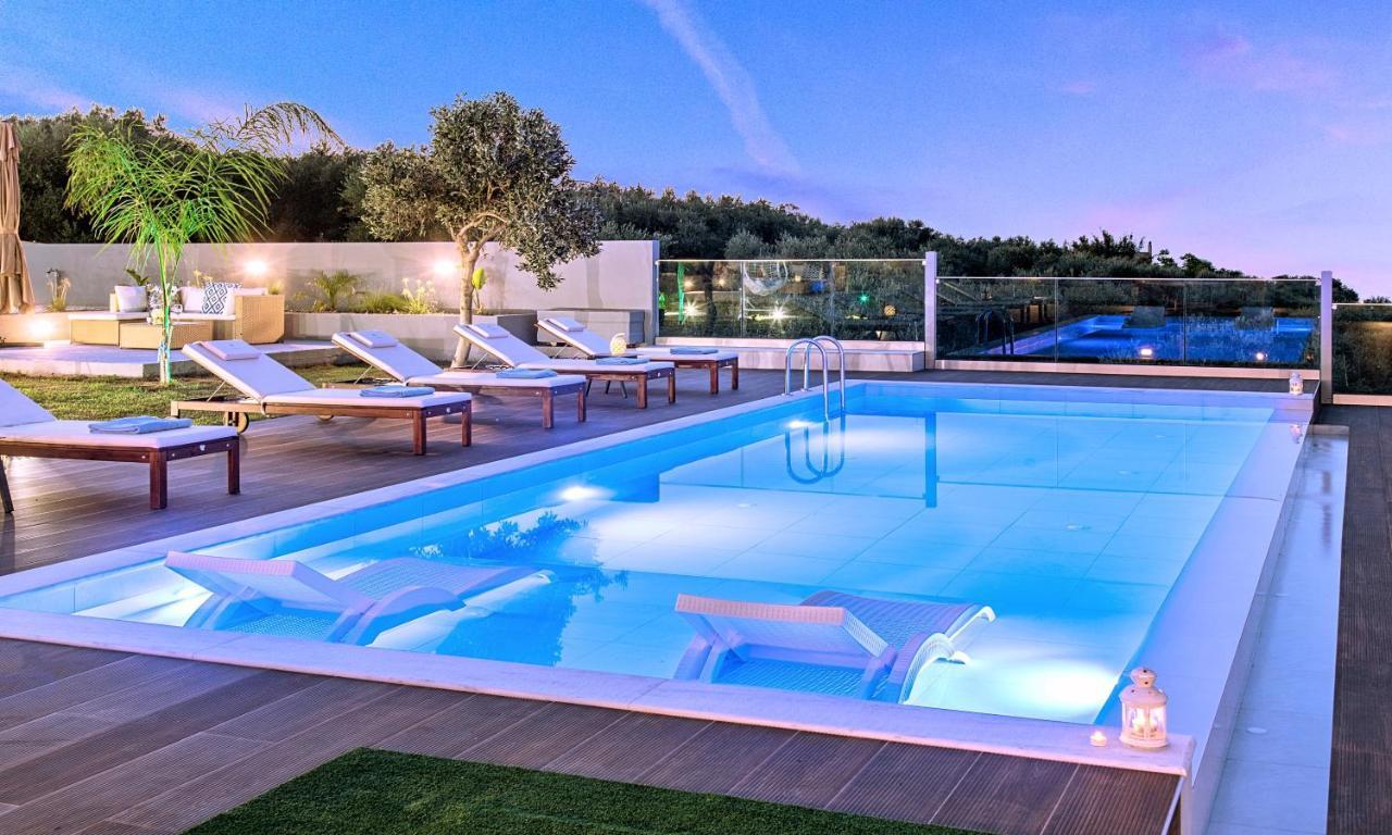 Apartment Stavento Luxury Private Pool *