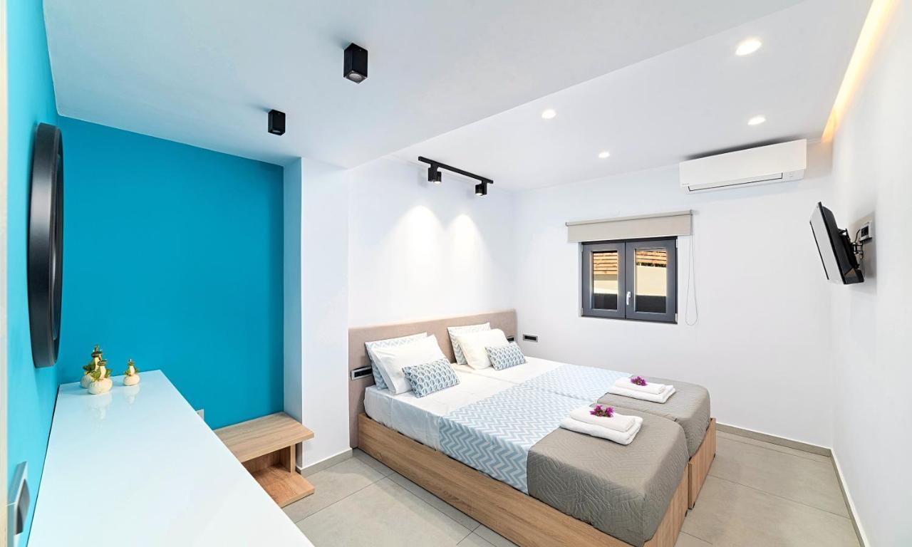 Apartment Stavento Luxury Private Pool Georgioupoli