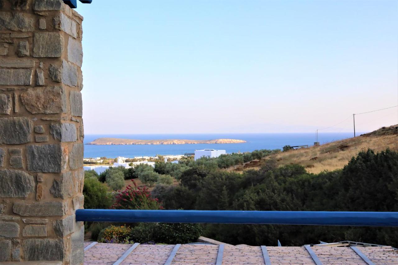 Zoe With Seaview Near Golden Chrisi Akti (Paros)