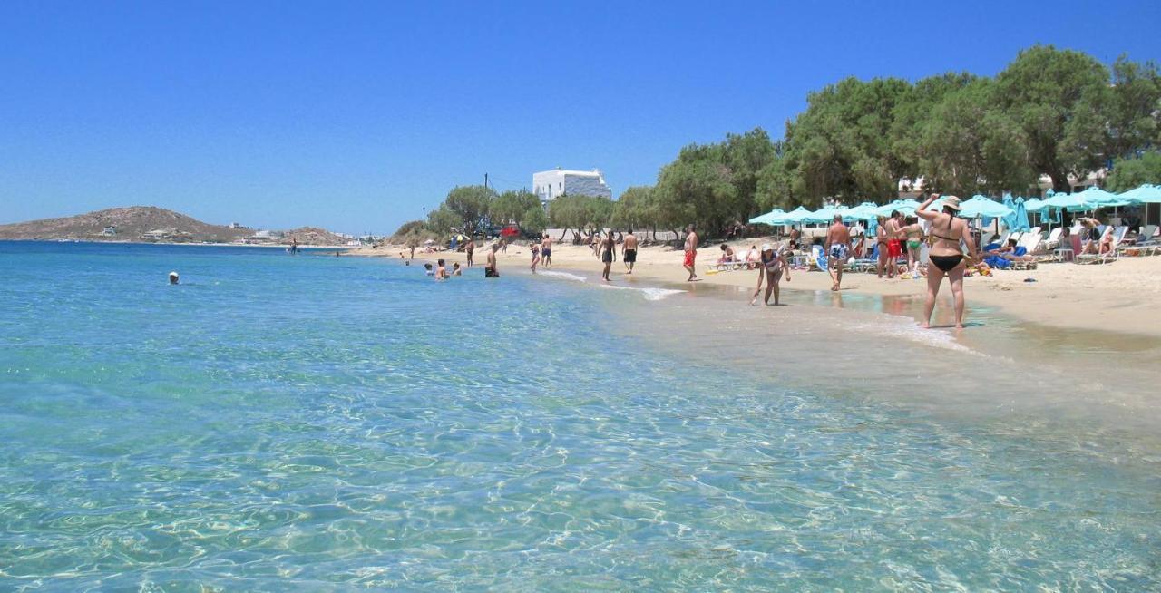 Sea Nymphs 3* Agia Anna (Naxos)