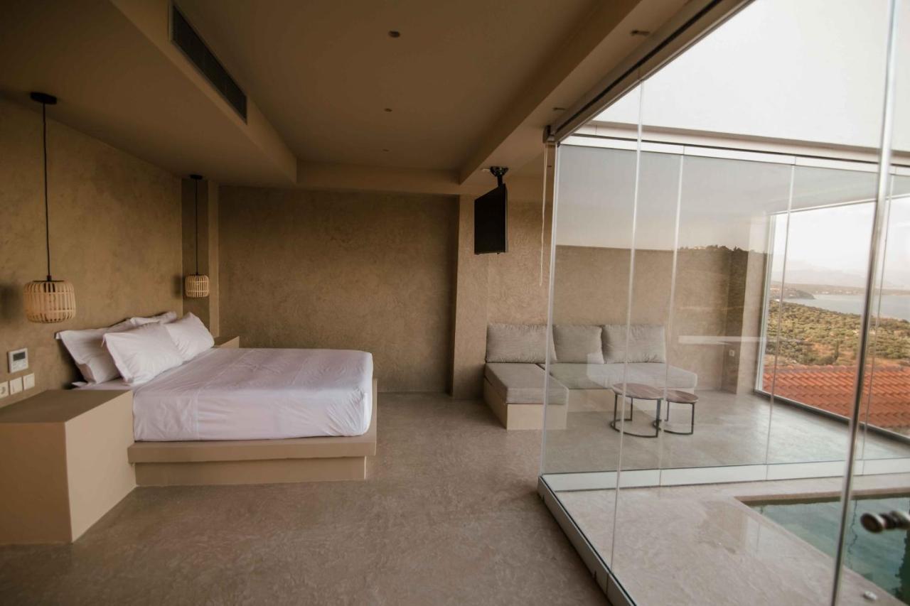 Mani Luxury And In With Private Pools Hotel Gythio