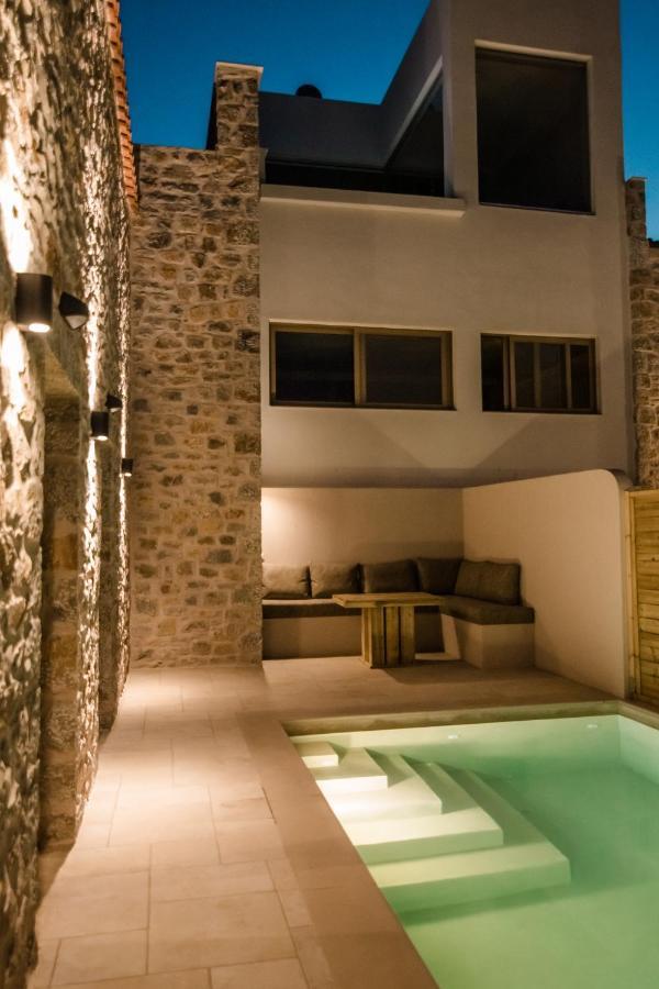 Mani Luxury And In With Private Pools Hotel Gythio