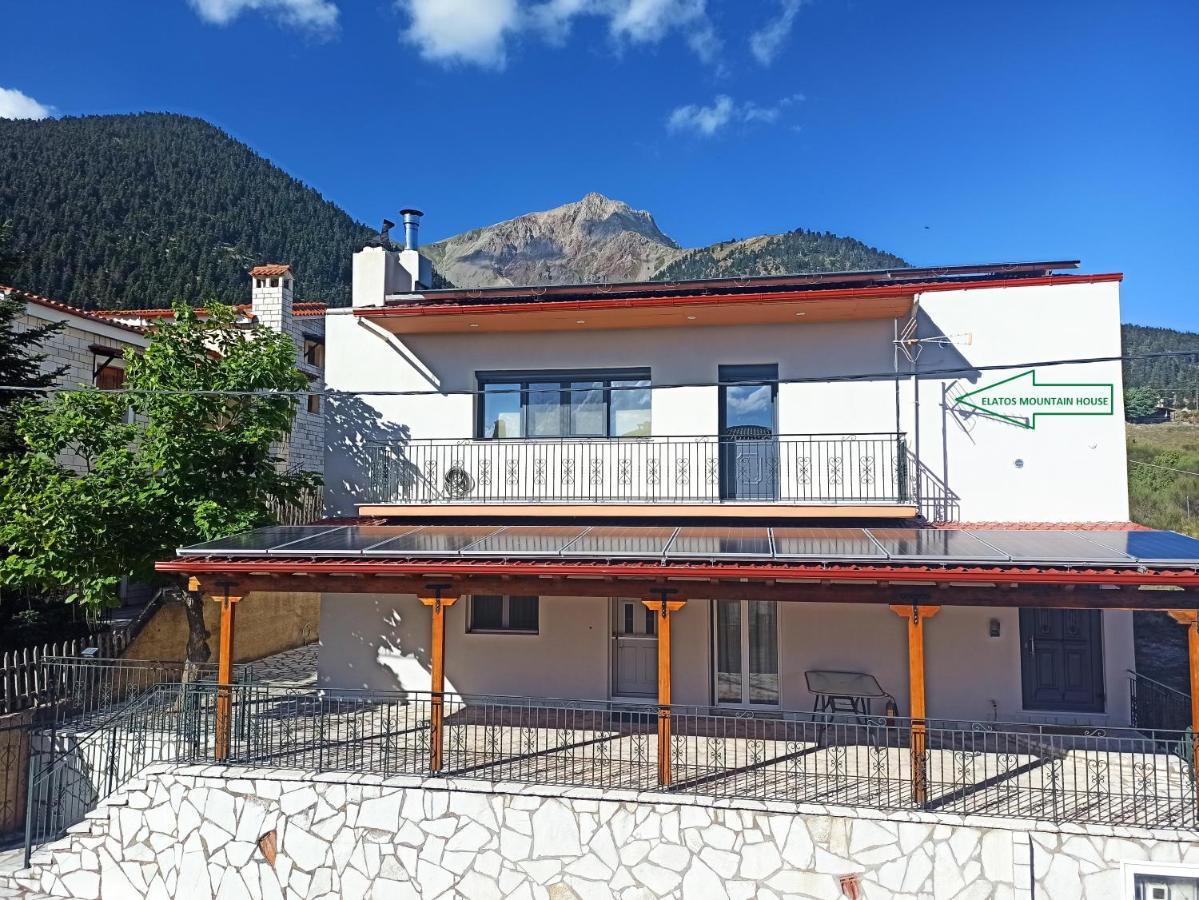 Holiday home Elatos Boutique Mountainhouse