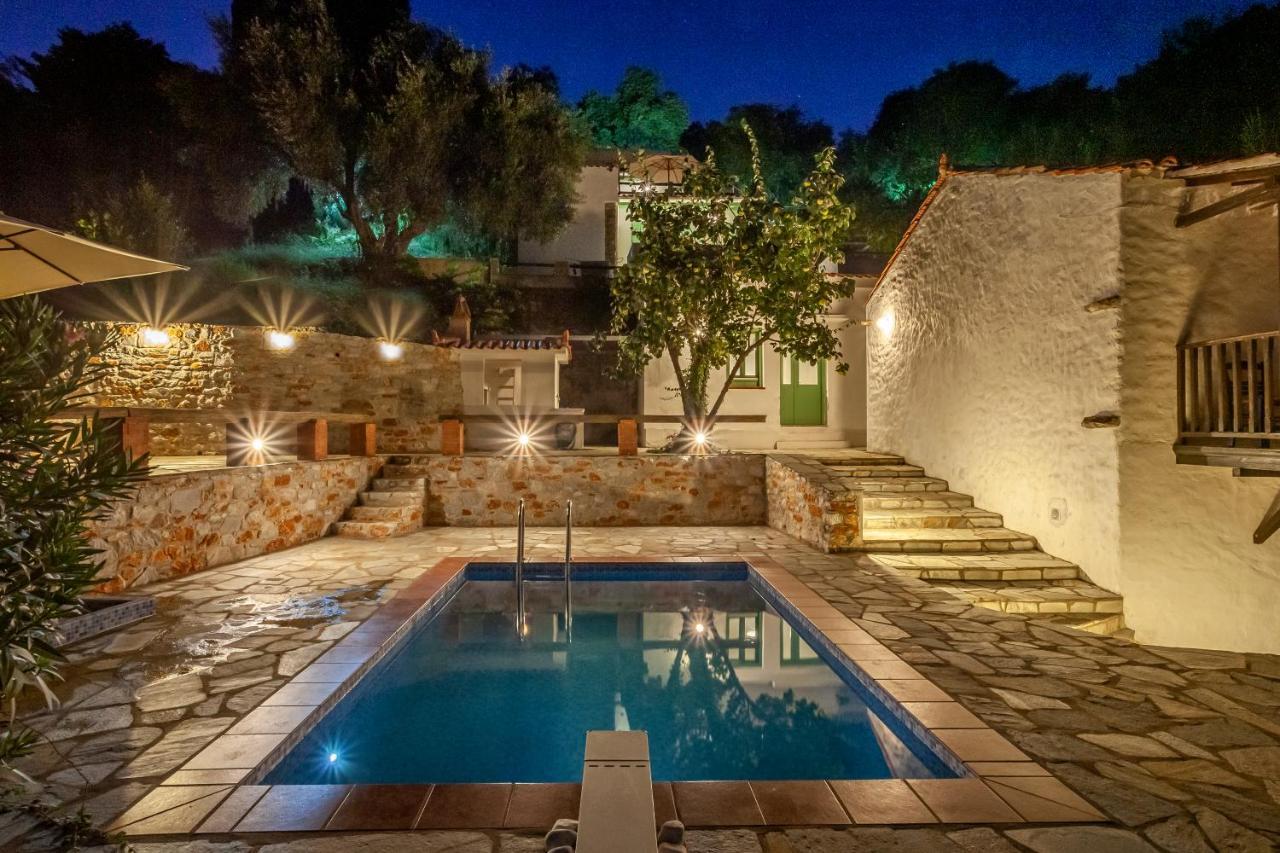 Olea Skopelos With Swimming Pools & Sea View Villa *