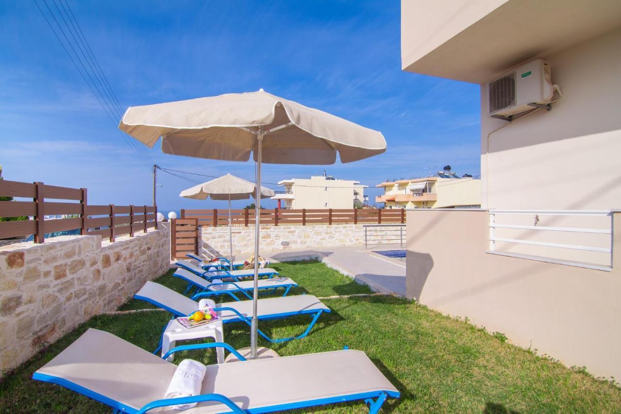 7 Bedroom With Pool, 700m From The Beach! Prinos (Crete)