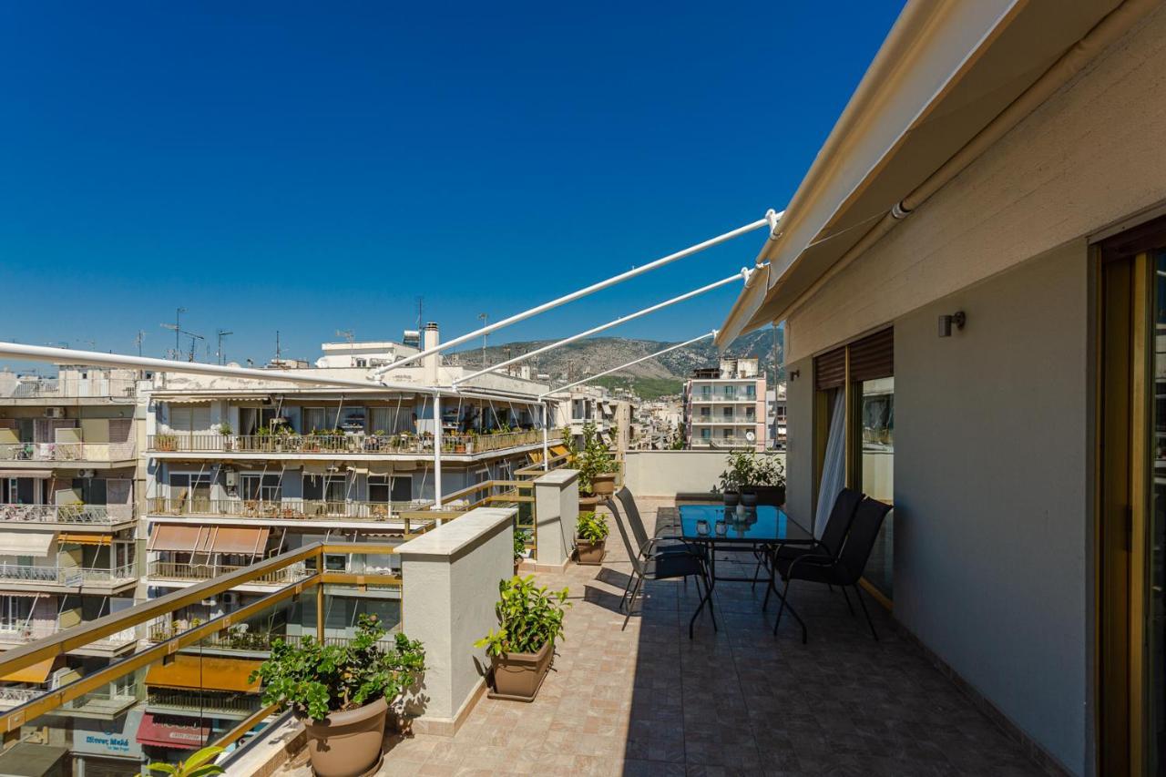 Cozy Seaside Penthouse With Sea & Mountain View. * Volos