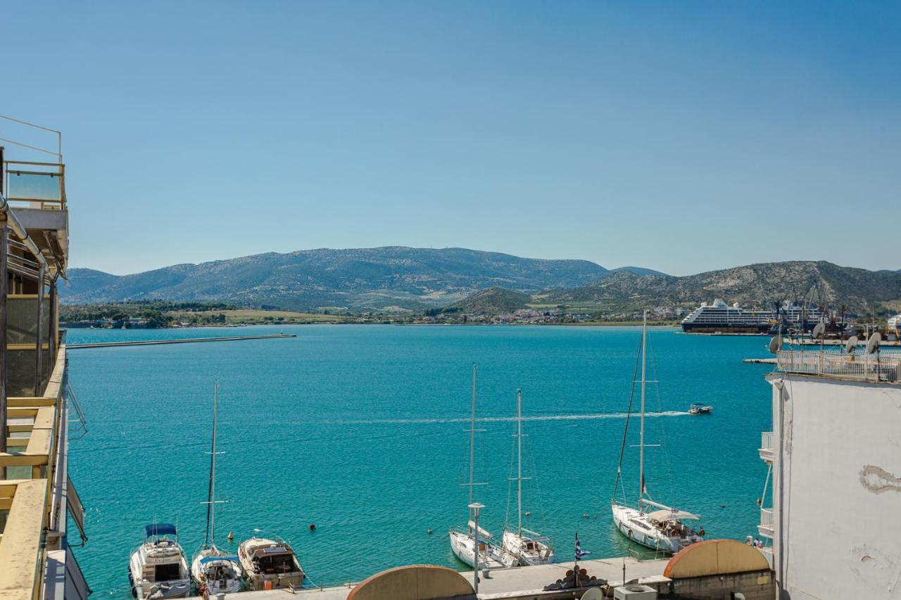 Cozy Seaside Penthouse With Sea & Mountain View. * Volos