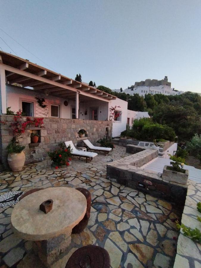 Chora Traditional Genadio Patmos Town