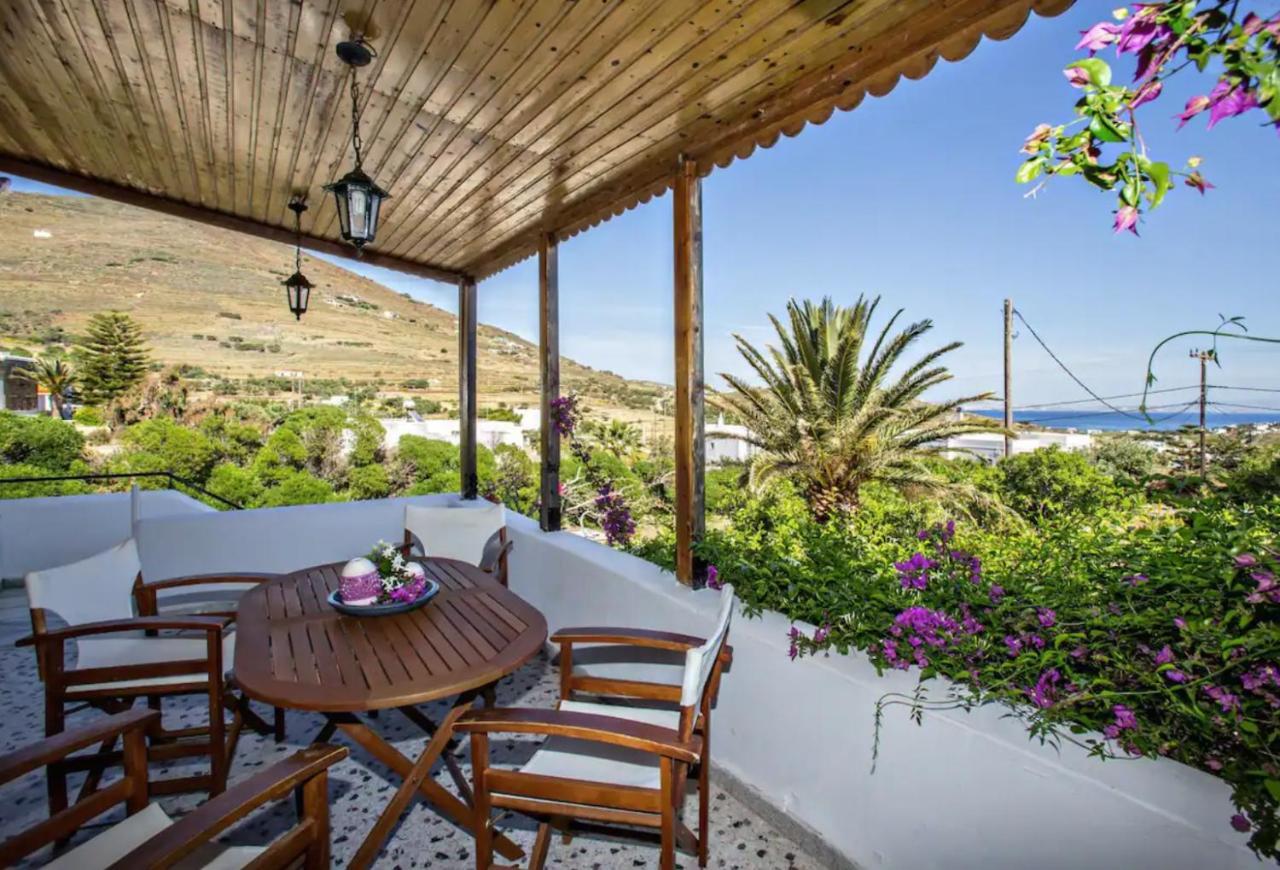 Spacious With View And Garden For Kids! Tinos