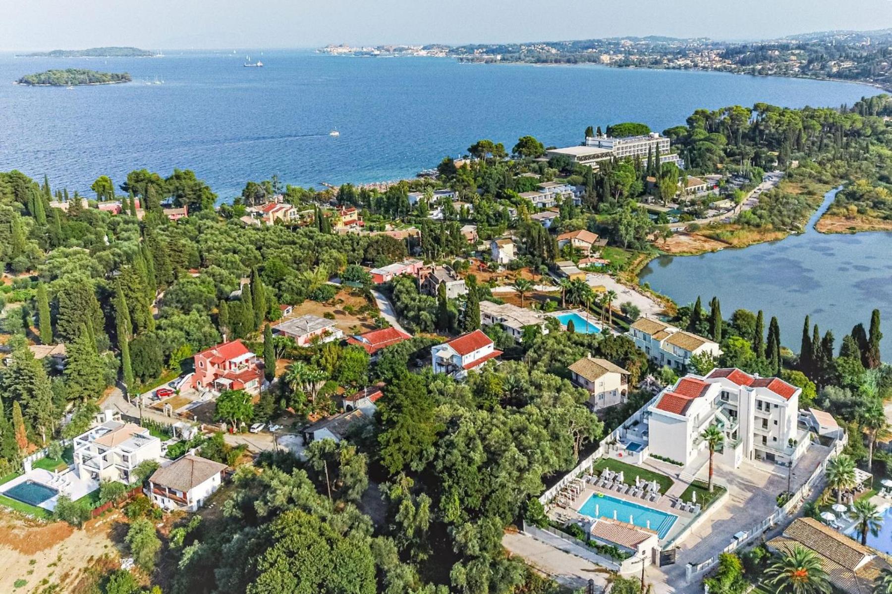 Hidden Cove Corfu 4*