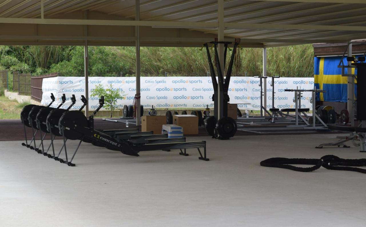 Resort Giannoulis - Cavo Spada Luxury Sports & Leisure &